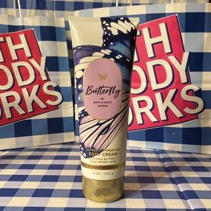 Butterfly Ultimate hydration body cream Bath & Body Works Shea butter New